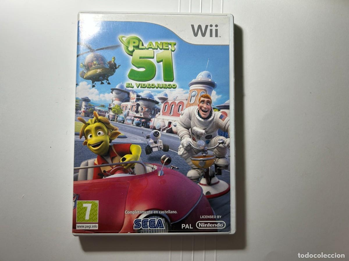 Videojuegos y consolas: PLANET 51 JUEGO NINTENDO WII - Foto 1