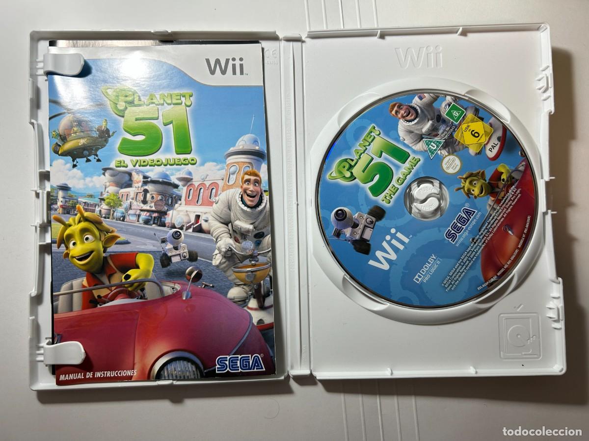 Videojuegos y consolas: PLANET 51 JUEGO NINTENDO WII - Foto 2