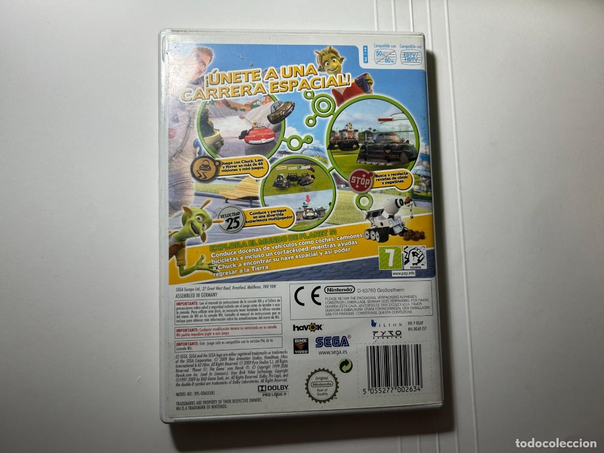 Videojuegos y consolas: PLANET 51 JUEGO NINTENDO WII - Foto 3
