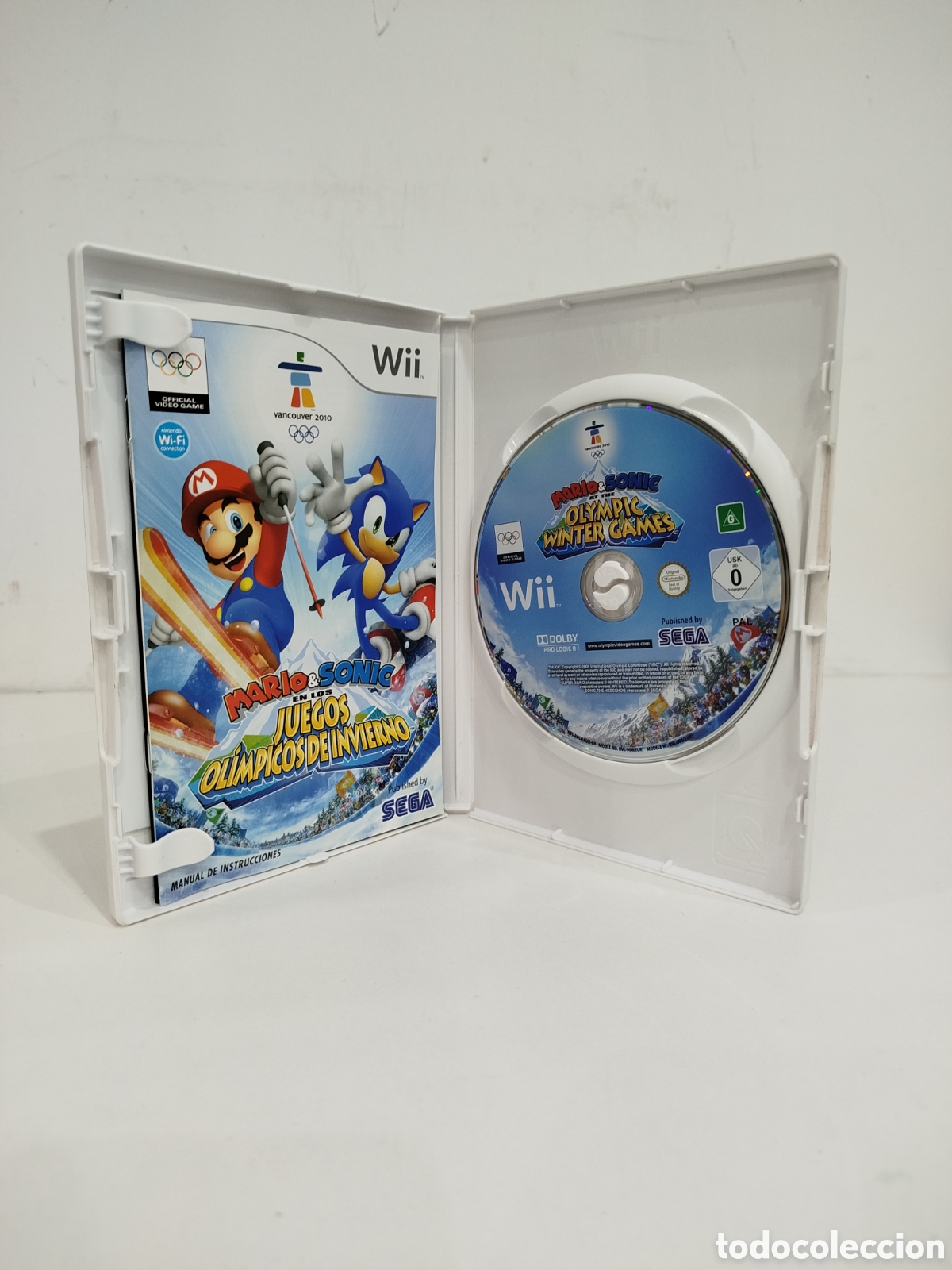 Videojuegos y consolas: MARIO SONIC JUEGOS OLIMPICOS DE INVIERNO - Foto 3