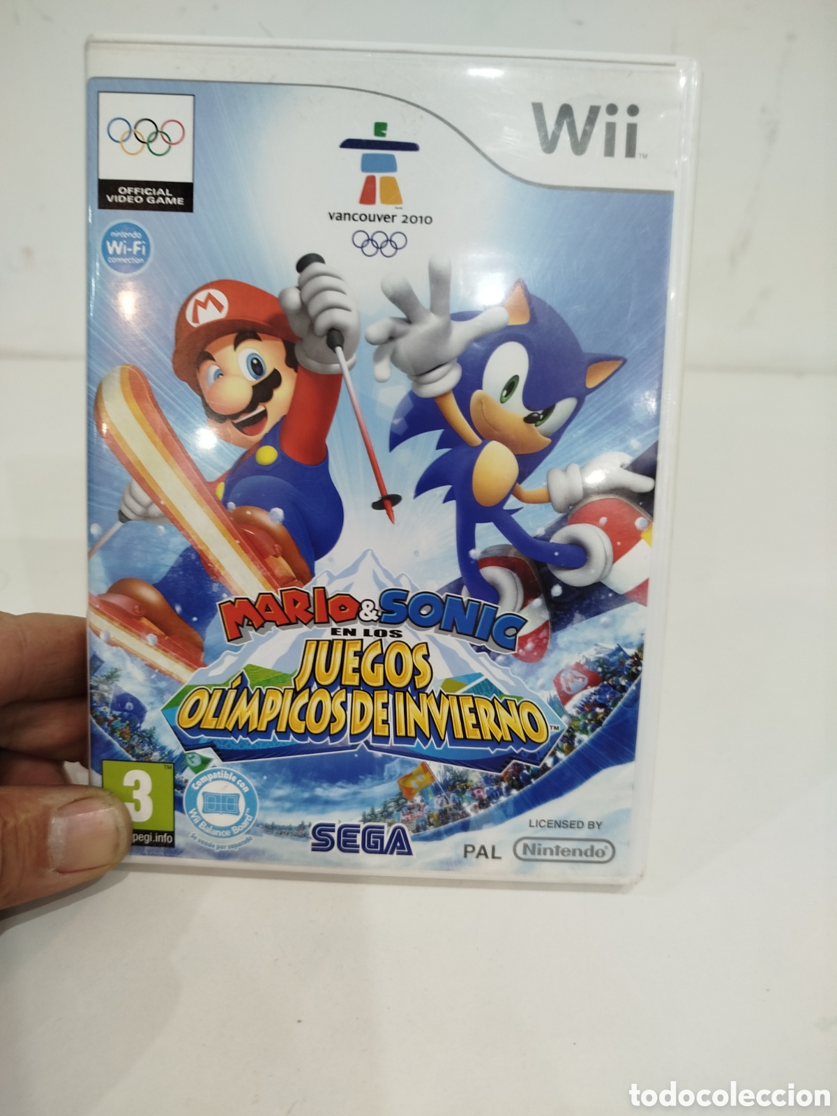 Videojuegos y consolas: MARIO SONIC JUEGOS OLIMPICOS DE INVIERNO - Foto 4