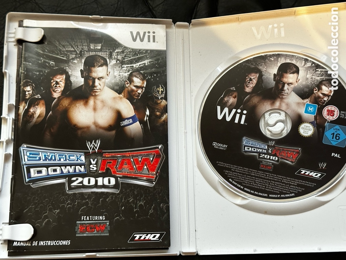 Videojuegos y consolas: Smack down vs raw 2010 Wii - Foto 3