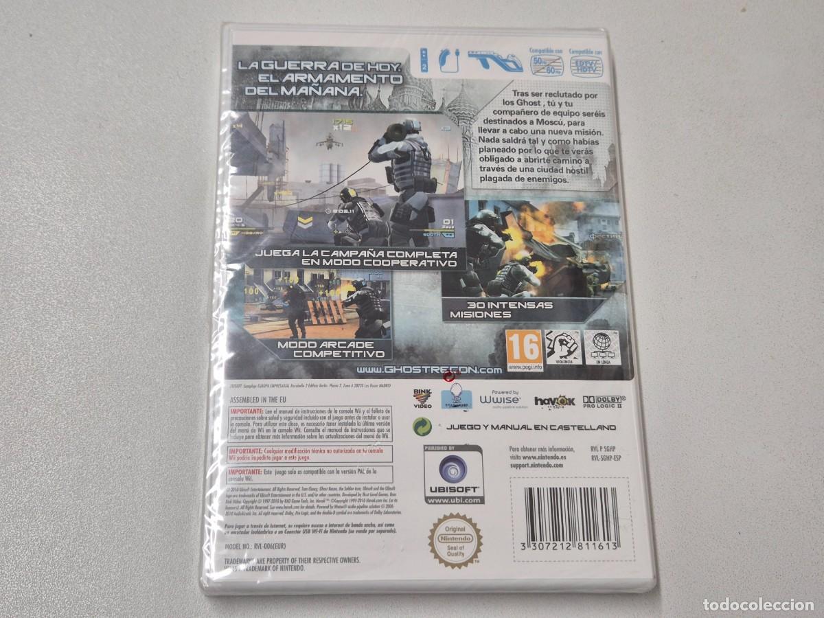 Videojuegos y consolas: TOM CLANCYS GHOST RECON - Foto 2