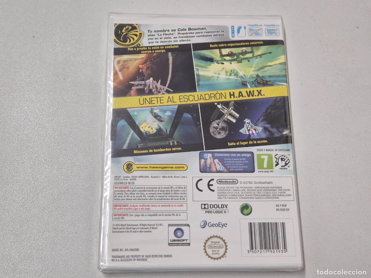 Videojuegos y consolas: TOM CLANCYS H.A.W.X. 2 - Foto 2