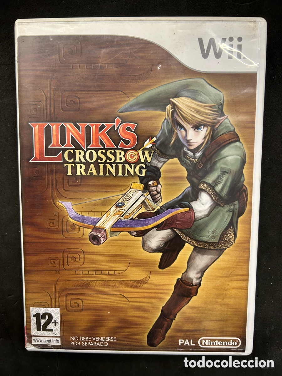 Videojuegos y consolas: Nintendo Wii Link&rsquo;s crossbow Training - Foto 1