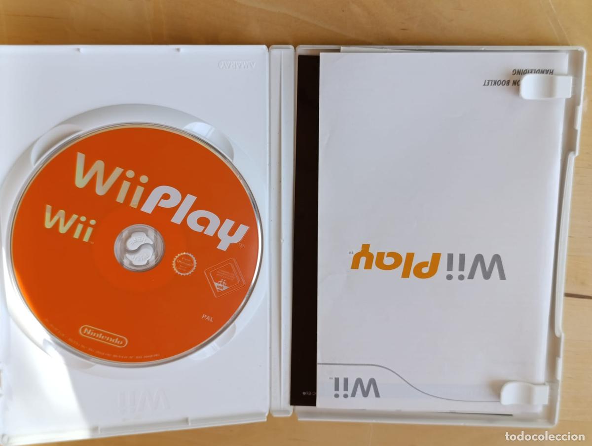 Videojuegos y consolas: JUEGO DE NINTENDO Wii PLAY . - Foto 2