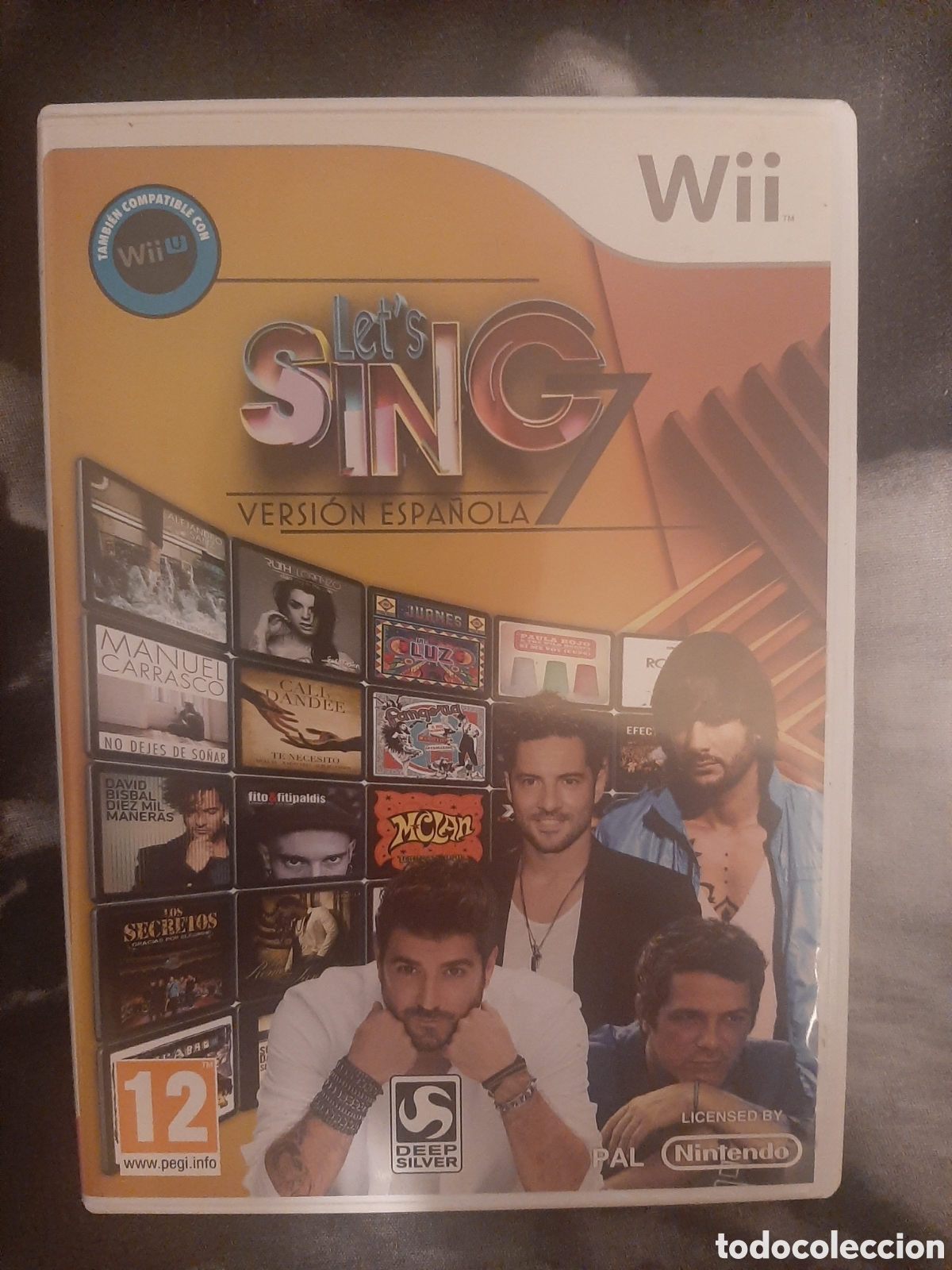 Videojuegos y consolas: LETS SING 7 VERSION ESPA&Ntilde;OLA - NINTENDO WII - Foto 1