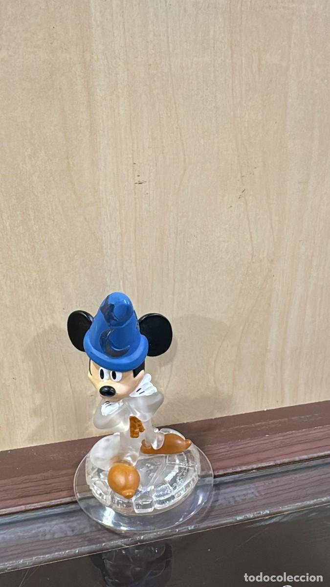 Videojuegos y consolas: Disney Infinity - Figura Mickey De Crystal - Foto 2