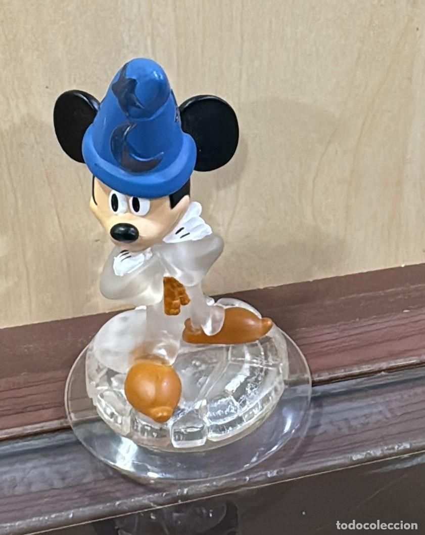 Videojuegos y consolas: Disney Infinity - Figura Mickey De Crystal - Foto 1