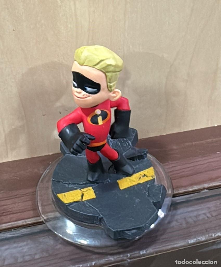 Videojuegos y consolas: Disney Infinity - Figura Los Incre&iacute;bles: Dash - Foto 1