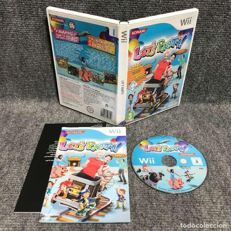 Videojuegos y consolas: LETS PARTY NINTENDO WII - Foto 1