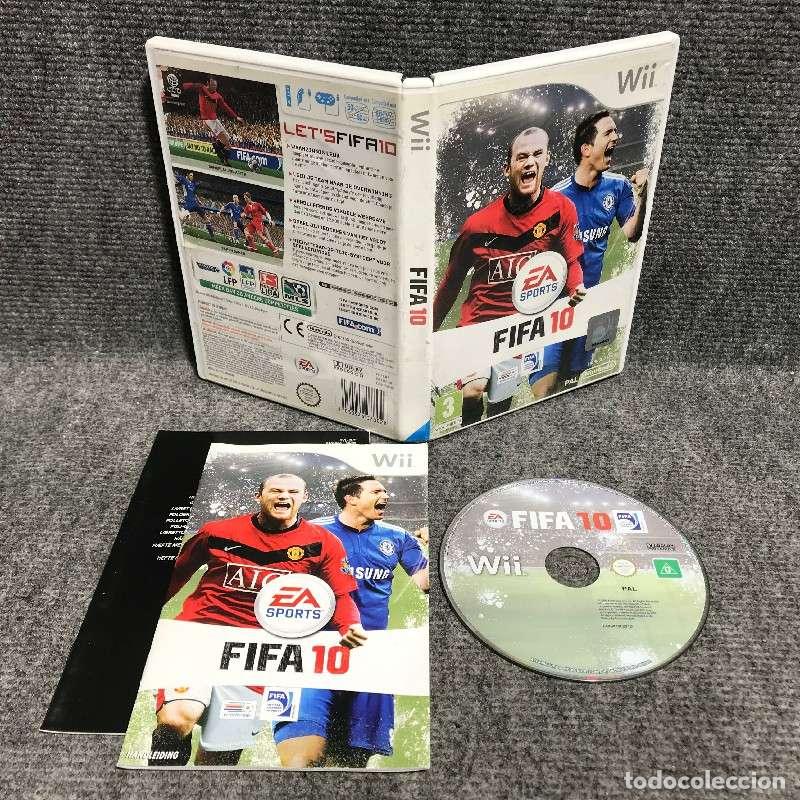 Videojuegos y consolas: FIFA 10 NINTENDO WII - Foto 1