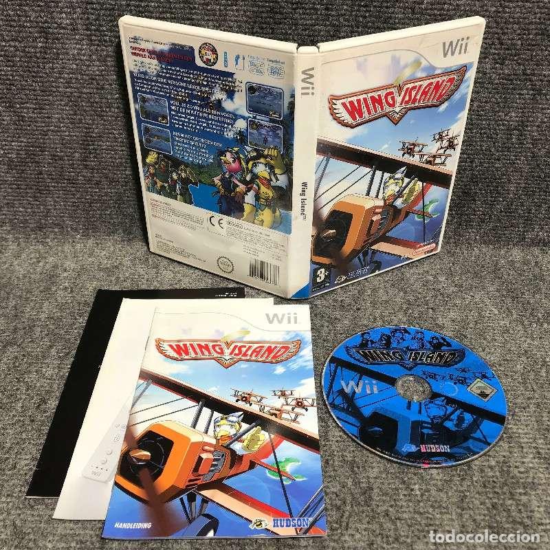 Videojuegos y consolas: WING ISLAND NINTENDO WII - Foto 1