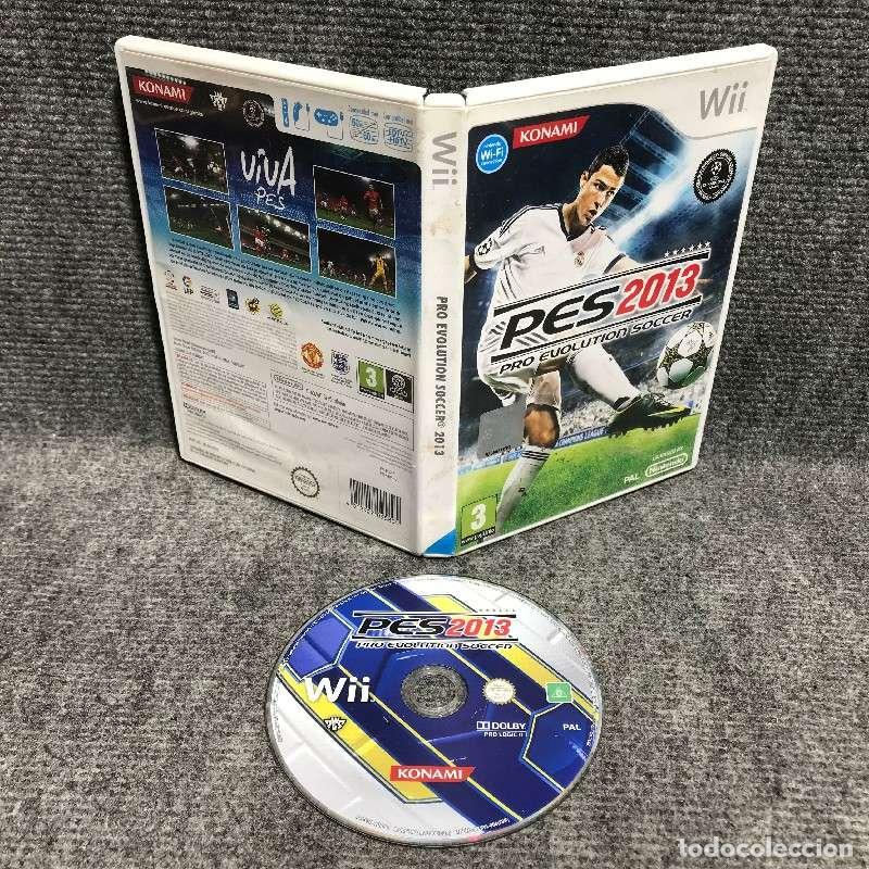 Videojuegos y consolas: PRO EVOLUTION SOCCER 2013 NINTENDO WII - Foto 1