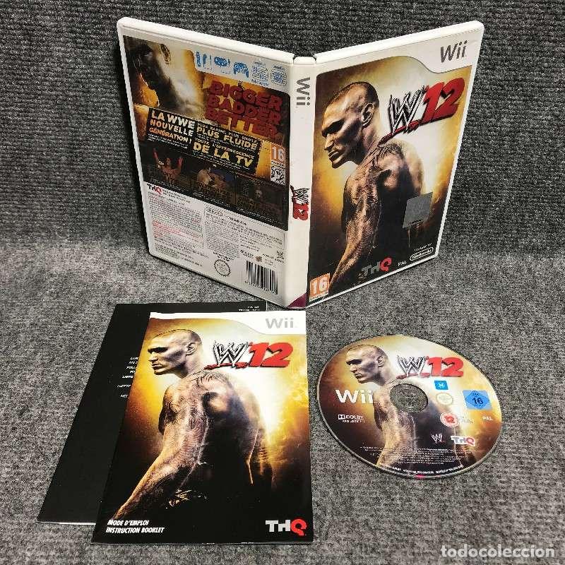 Videojuegos y consolas: WWE 12 NINTENDO WII - Foto 1