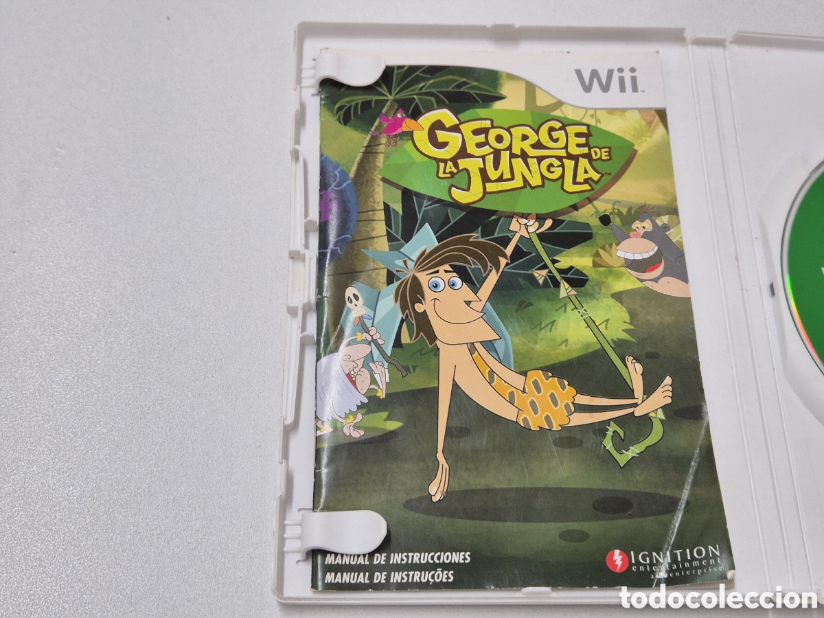 Videojuegos y consolas: GEORGE DE LA JUNGLA Nintendo - Foto 3
