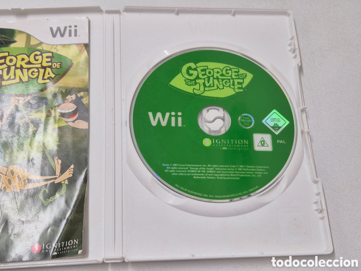 Videojuegos y consolas: GEORGE DE LA JUNGLA Nintendo - Foto 4