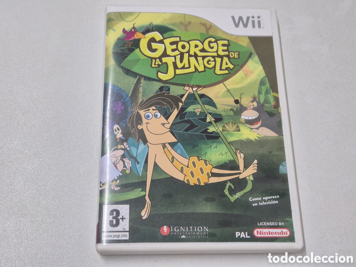 Videojuegos y consolas: GEORGE DE LA JUNGLA Nintendo - Foto 1