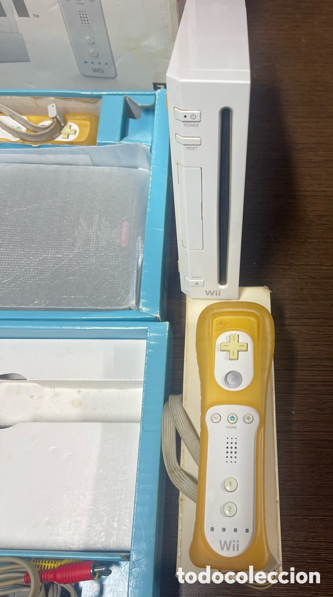 Videojuegos y consolas: NINTENDO WII RVL001 COMPLETA - Foto 3