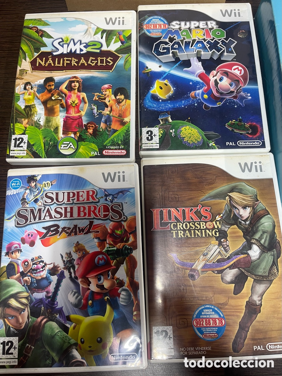 Videojuegos y consolas: NINTENDO WII RVL001 COMPLETA - Foto 4