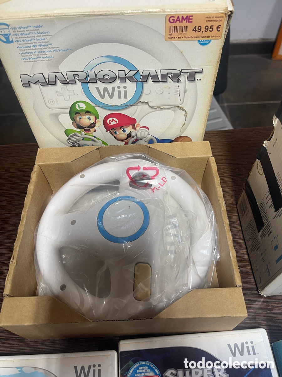 Videojuegos y consolas: NINTENDO WII RVL001 COMPLETA - Foto 5