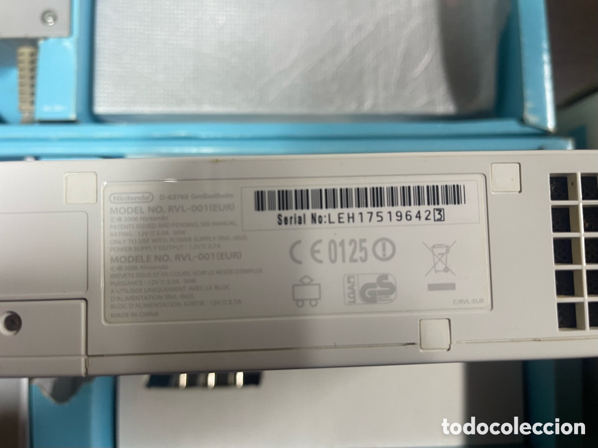 Videojuegos y consolas: NINTENDO WII RVL001 COMPLETA - Foto 6