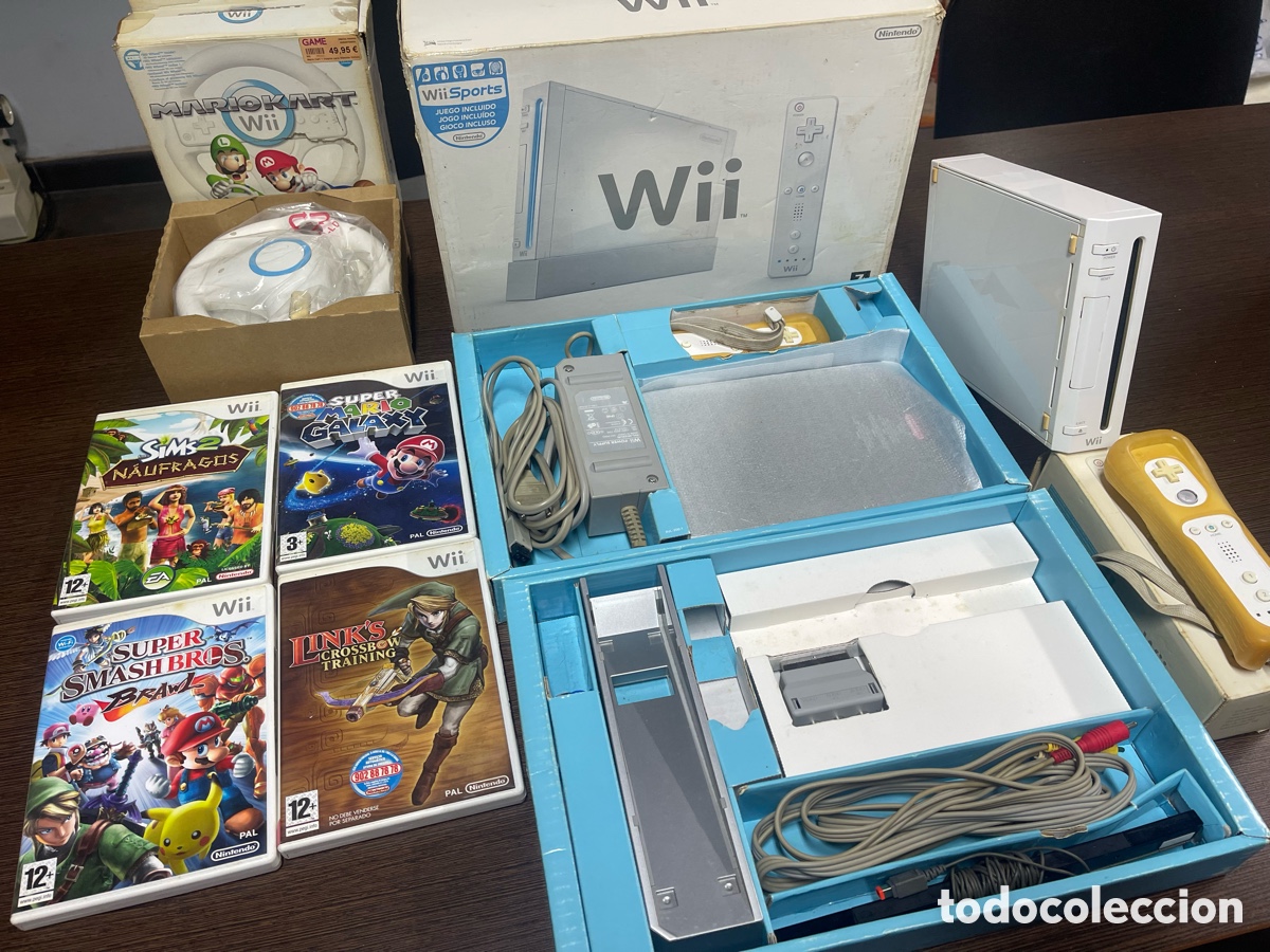 Videojuegos y consolas: NINTENDO WII RVL001 COMPLETA - Foto 1