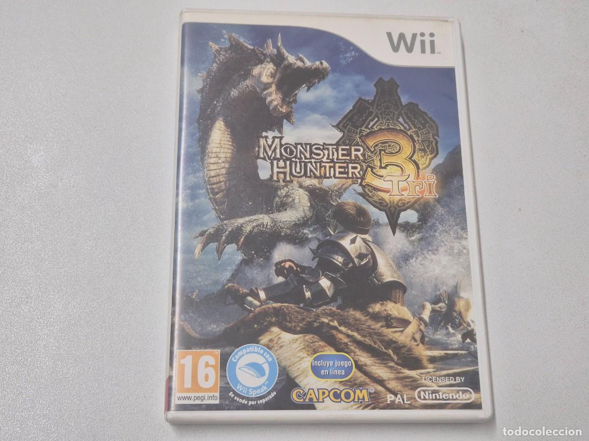 Videojuegos y consolas: MONSTER HUNTER 3 TRI - Foto 1