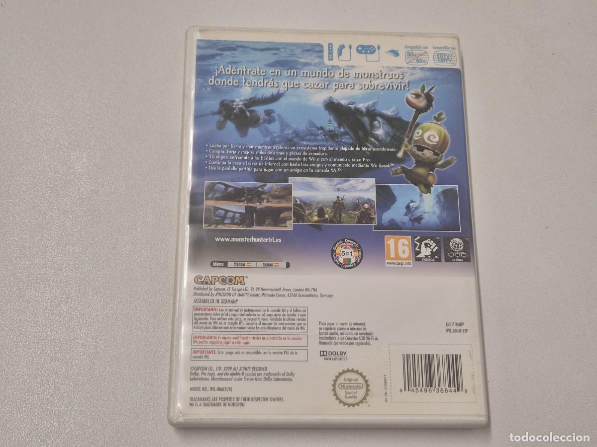 Videojuegos y consolas: MONSTER HUNTER 3 TRI - Foto 2