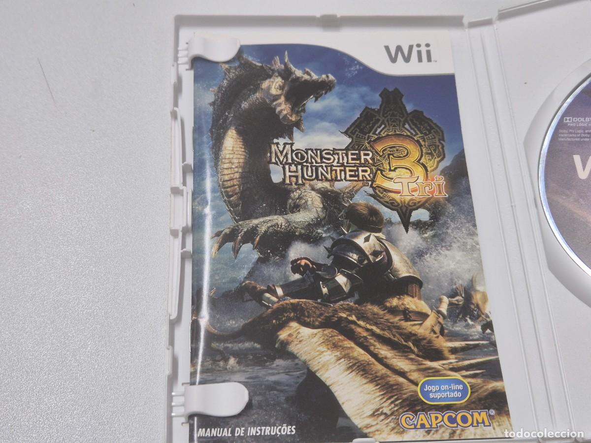 Videojuegos y consolas: MONSTER HUNTER 3 TRI - Foto 3