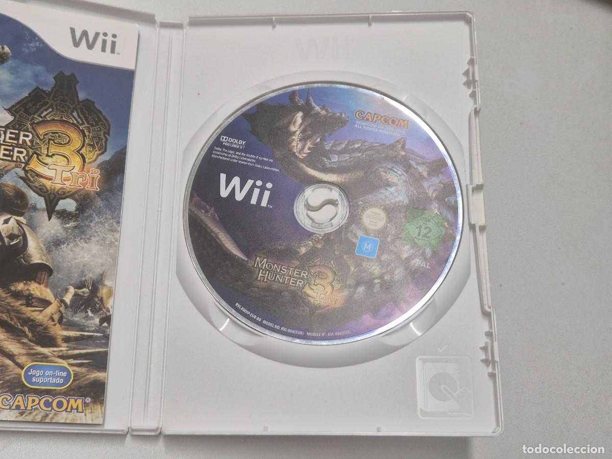 Videojuegos y consolas: MONSTER HUNTER 3 TRI - Foto 4
