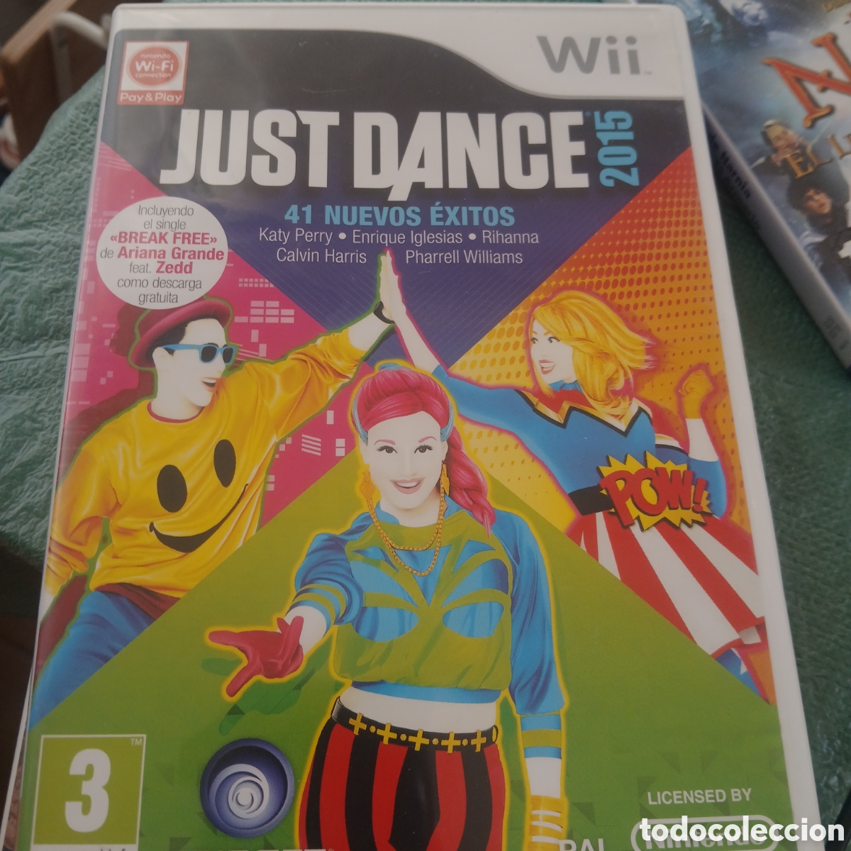 Videojuegos y consolas: Wii juego Just Dance 2015 - Foto 1