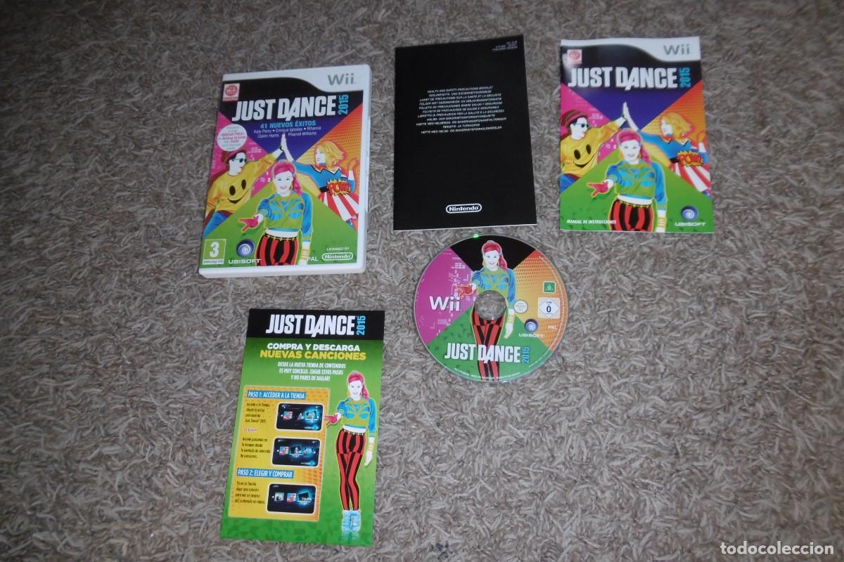 Videojuegos y consolas: WII NINTENDO. JUST DANCE 2015. ESPA&Ntilde;OL. - Foto 1
