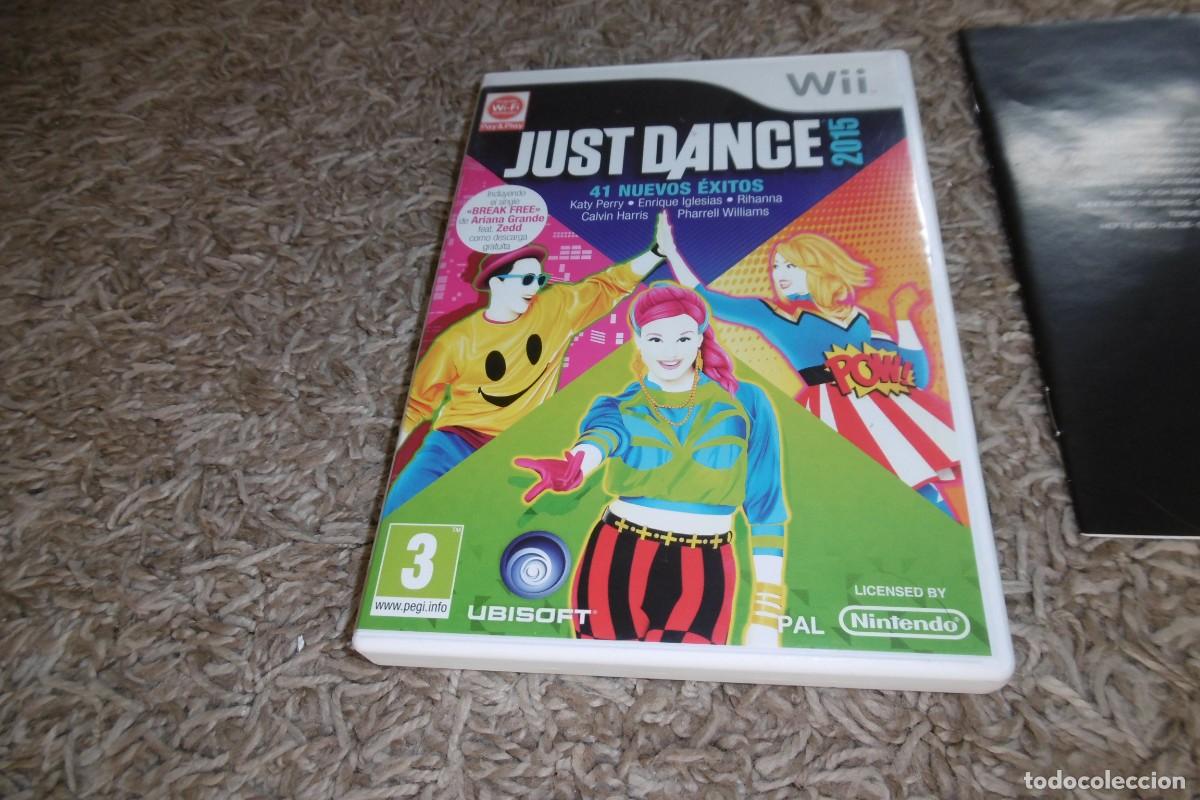 Videojuegos y consolas: WII NINTENDO. JUST DANCE 2015. ESPA&Ntilde;OL. - Foto 2