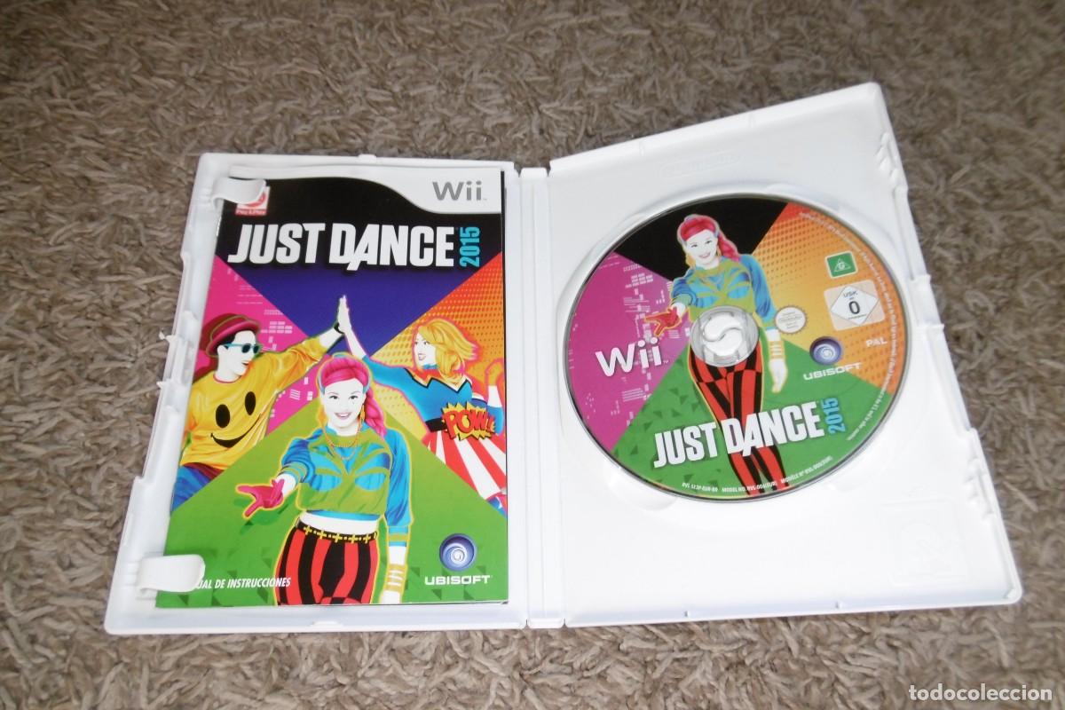 Videojuegos y consolas: WII NINTENDO. JUST DANCE 2015. ESPA&Ntilde;OL. - Foto 4