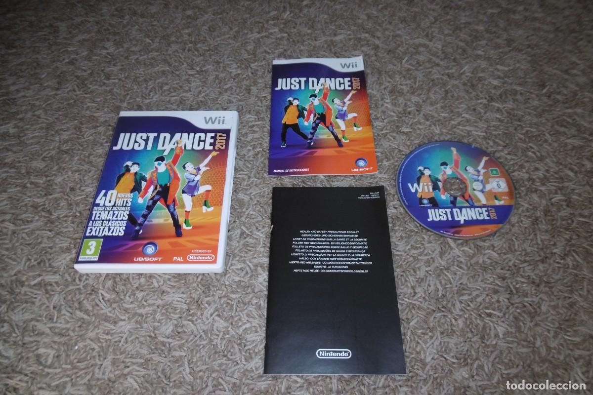 Videojuegos y consolas: WII NINTENDO. JUST DANCE 2017. ESPA&Ntilde;OL. - Foto 1
