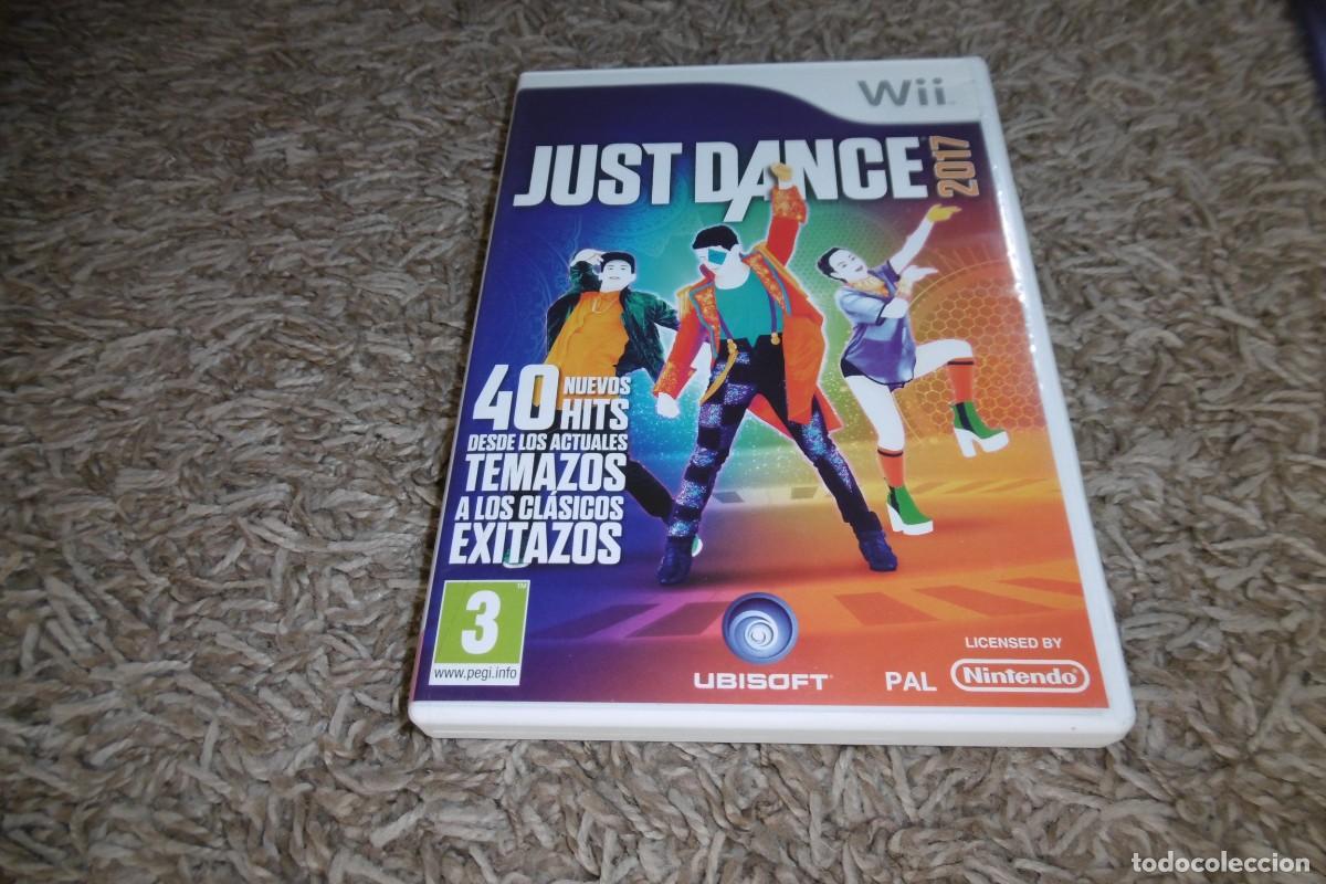 Videojuegos y consolas: WII NINTENDO. JUST DANCE 2017. ESPA&Ntilde;OL. - Foto 2