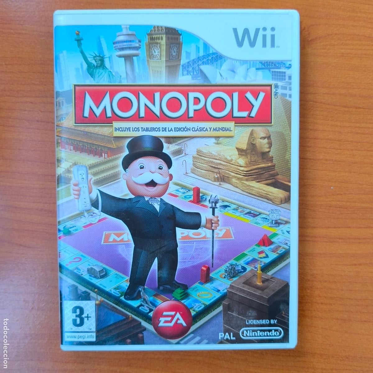 Videojuegos y consolas: MONOPOLY - NINTENDO WII - Foto 2