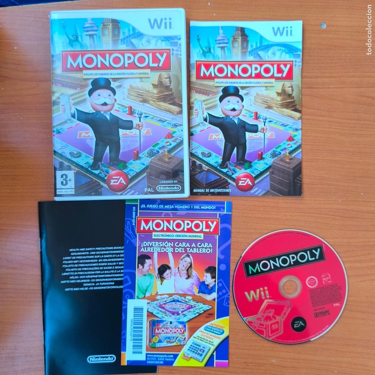 Videojuegos y consolas: MONOPOLY - NINTENDO WII - Foto 4