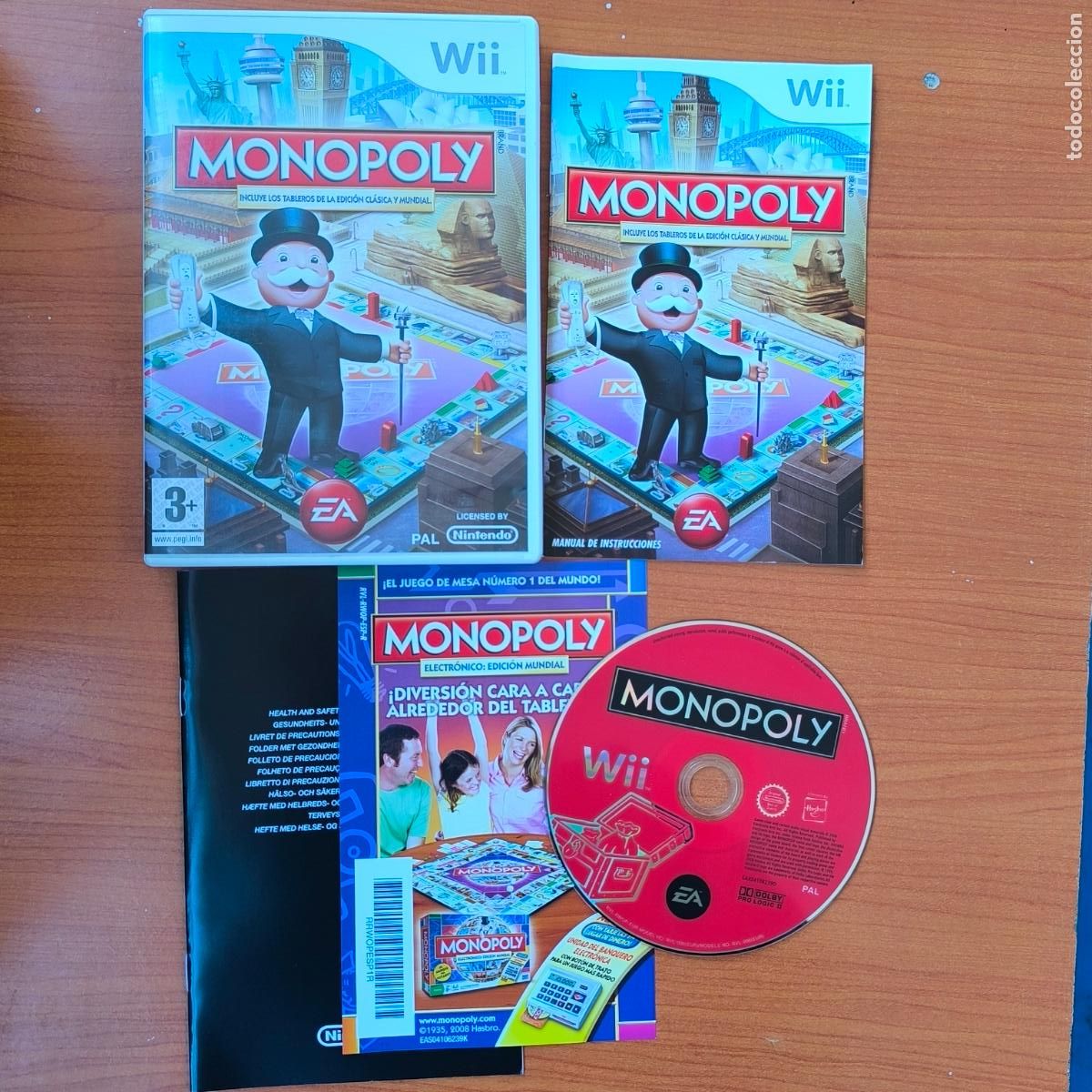 Videojuegos y consolas: MONOPOLY - NINTENDO WII - Foto 1