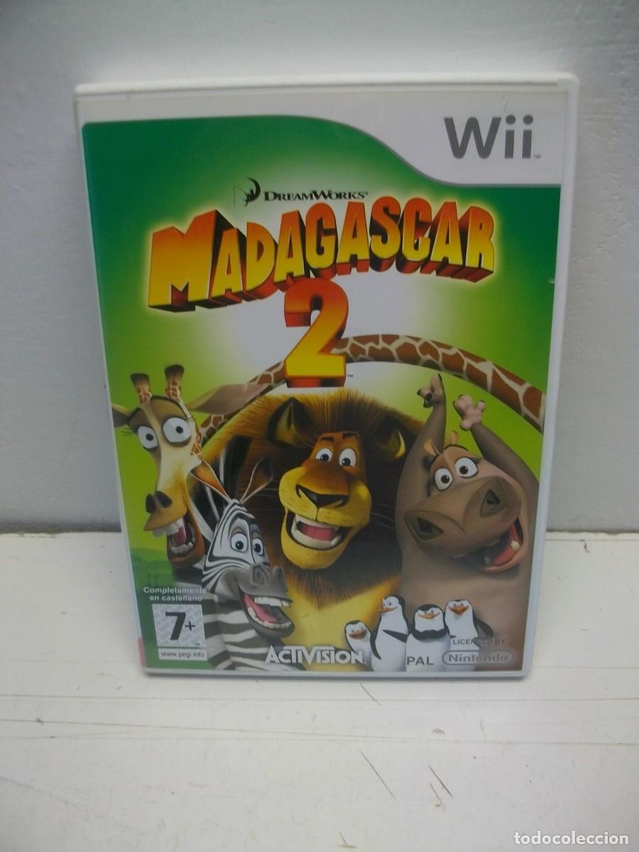 Videojuegos y consolas: Madagascar 2 JUEGO DE Wii - Foto 1