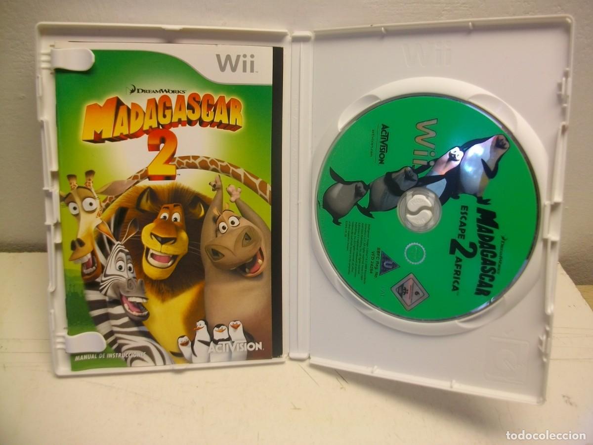 Videojuegos y consolas: Madagascar 2 JUEGO DE Wii - Foto 2