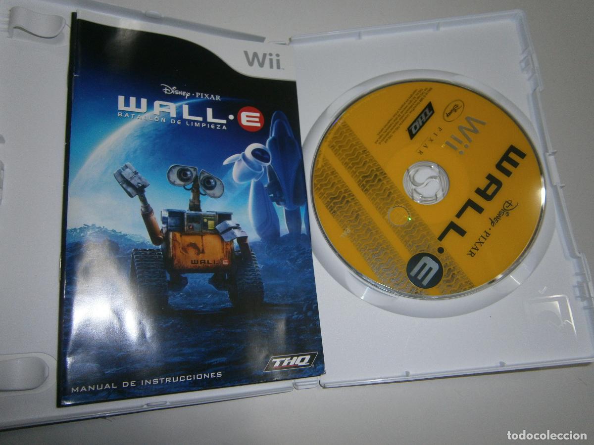 Videojuegos y consolas: ANTIGUO JUEGO WII - WALL-E - Foto 2