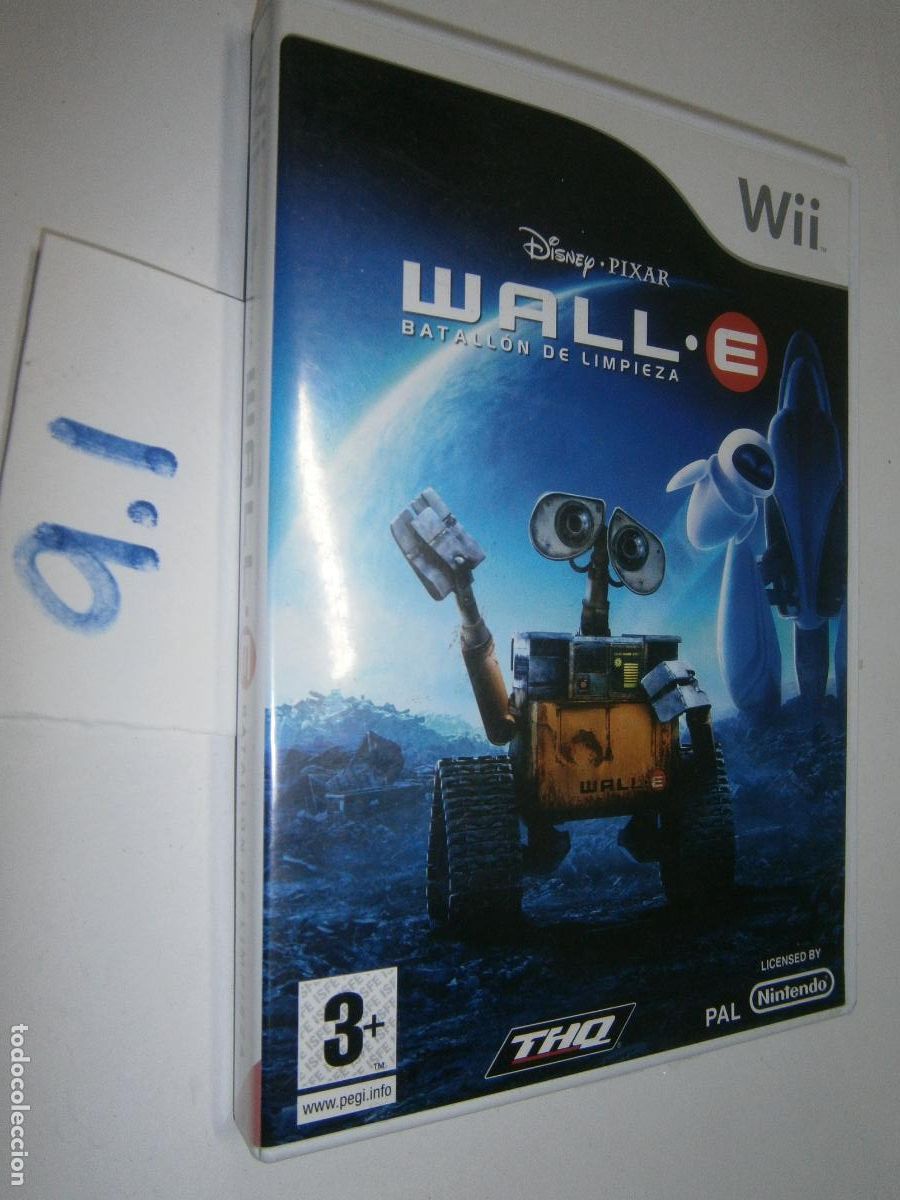 Videojuegos y consolas: ANTIGUO JUEGO WII - WALL-E - Foto 1