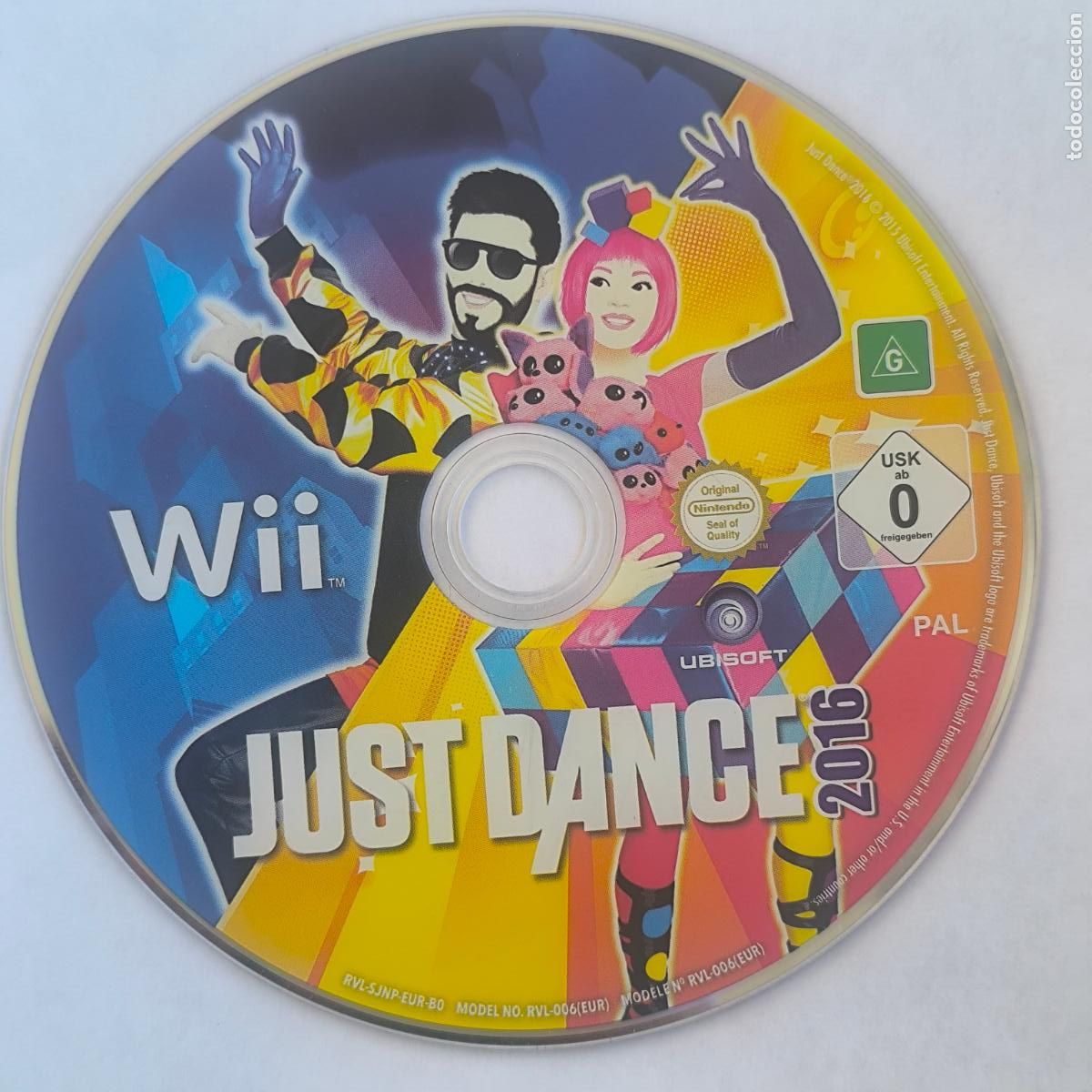 Videojuegos y consolas: JUST DANCE 2016 PARA NINTENDO WII - Foto 1