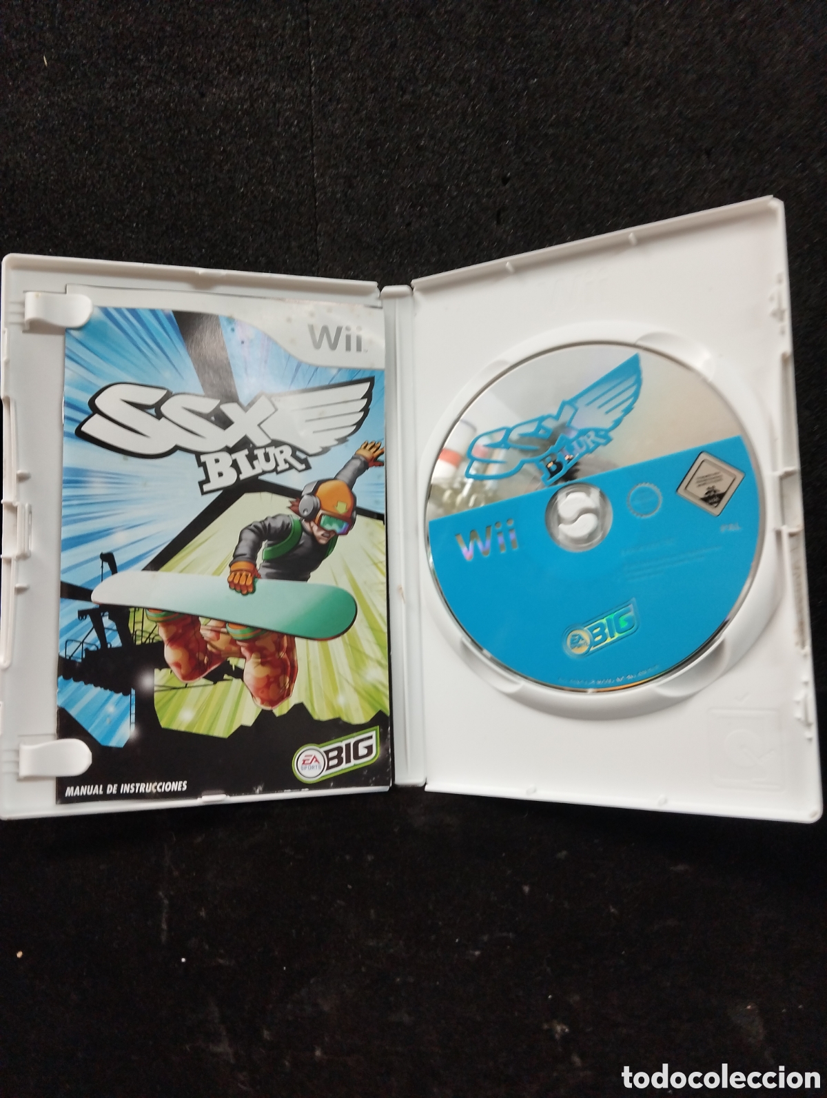 Videojuegos y consolas: SSX BLUR PARA WII,Versi&oacute;n PAL - Foto 2