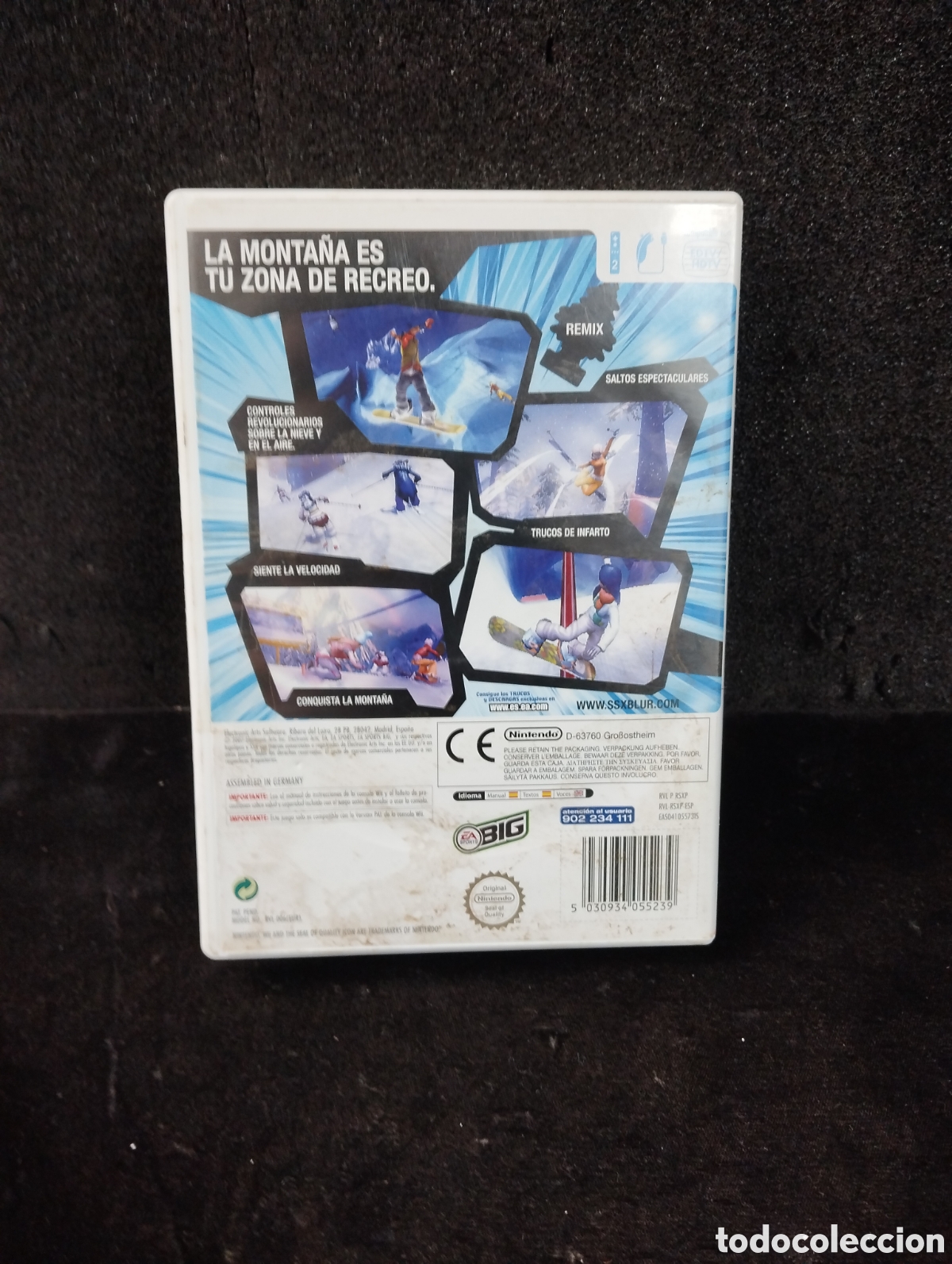 Videojuegos y consolas: SSX BLUR PARA WII,Versi&oacute;n PAL - Foto 3