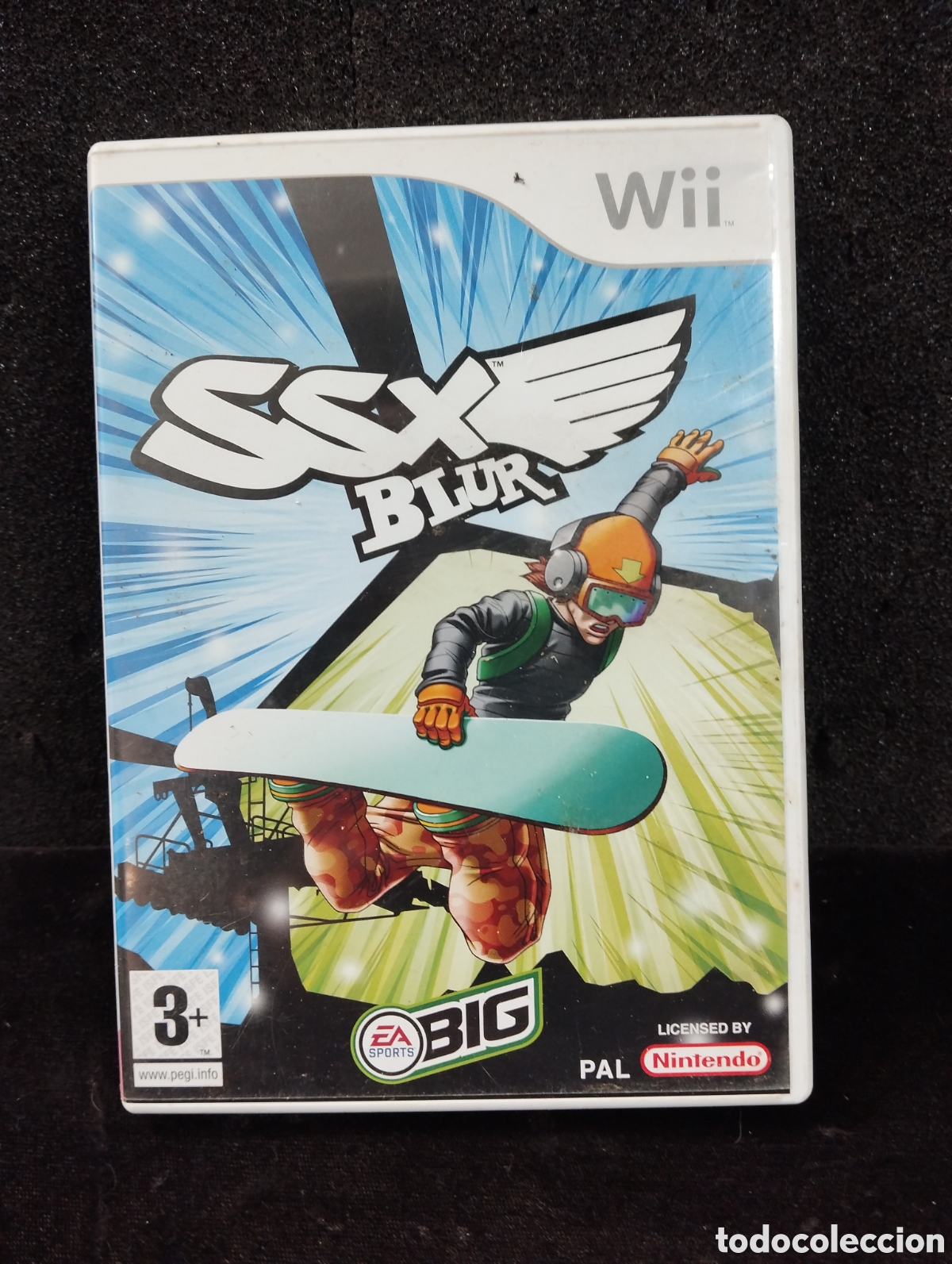 Videojuegos y consolas: SSX BLUR PARA WII,Versi&oacute;n PAL - Foto 1