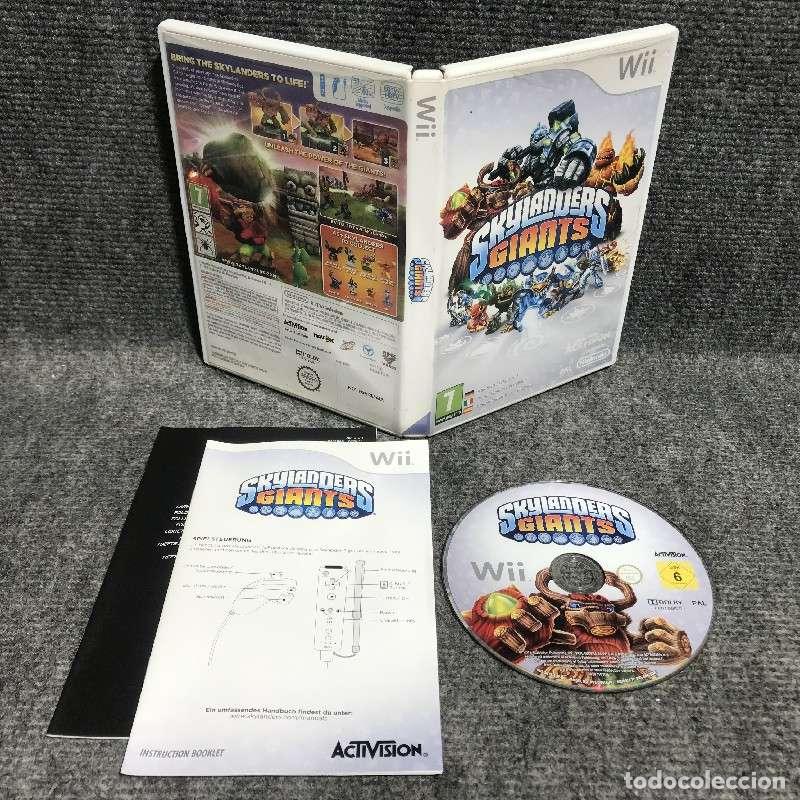Videojuegos y consolas: SKYLANDERS GIANTS NINTENDO WII - Foto 1