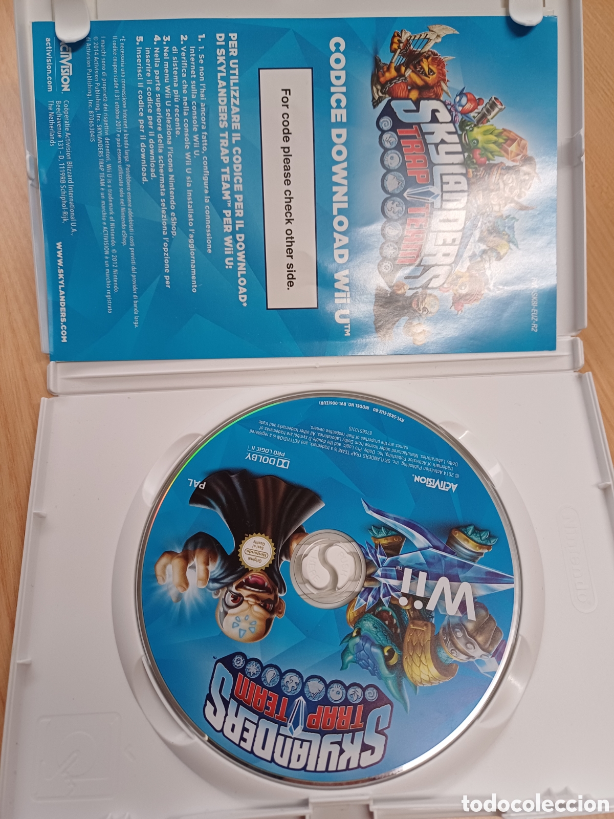Videojuegos y consolas: SKYLANDERS TRAP TEAM NINTENDO WII - Foto 3